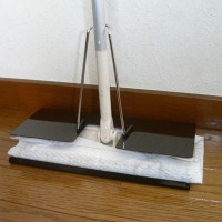 フローリングワイパーカバー