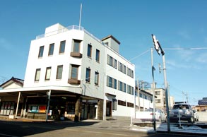 株式会社柏崎インサツ 社屋